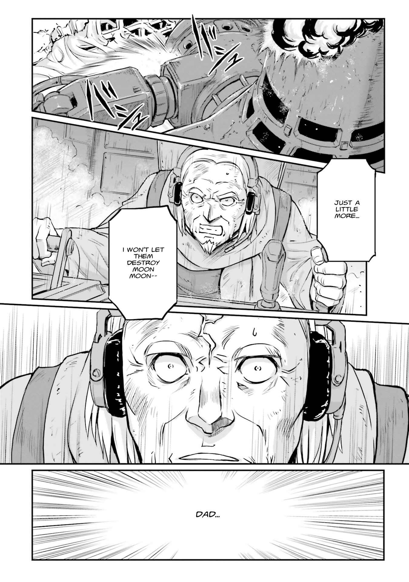 Page 2 Chapter 16 Mobile Suit Moon Gundam