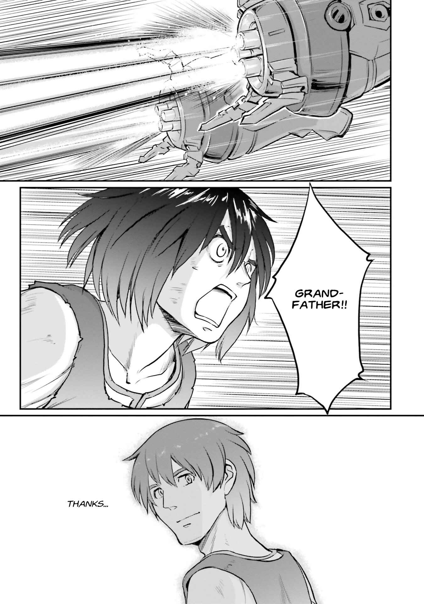 Page 3 Chapter 16 Mobile Suit Moon Gundam