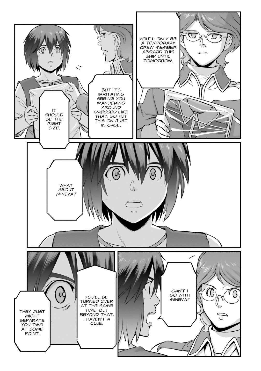 Page 14 Chapter 39 Mobile Suit Moon Gundam