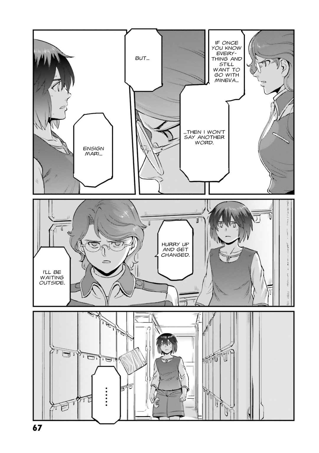 Page 18 Chapter 39 Mobile Suit Moon Gundam