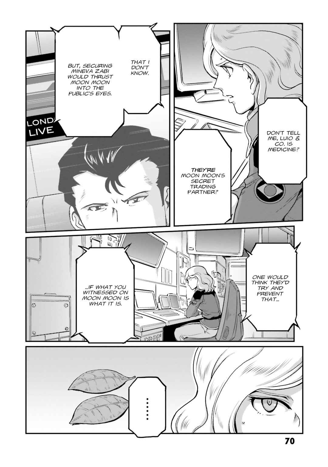 Page 21 Chapter 39 Mobile Suit Moon Gundam