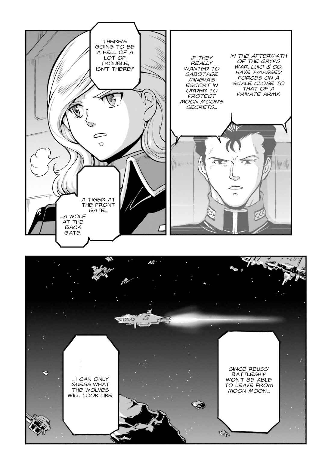 Page 23 Chapter 39 Mobile Suit Moon Gundam