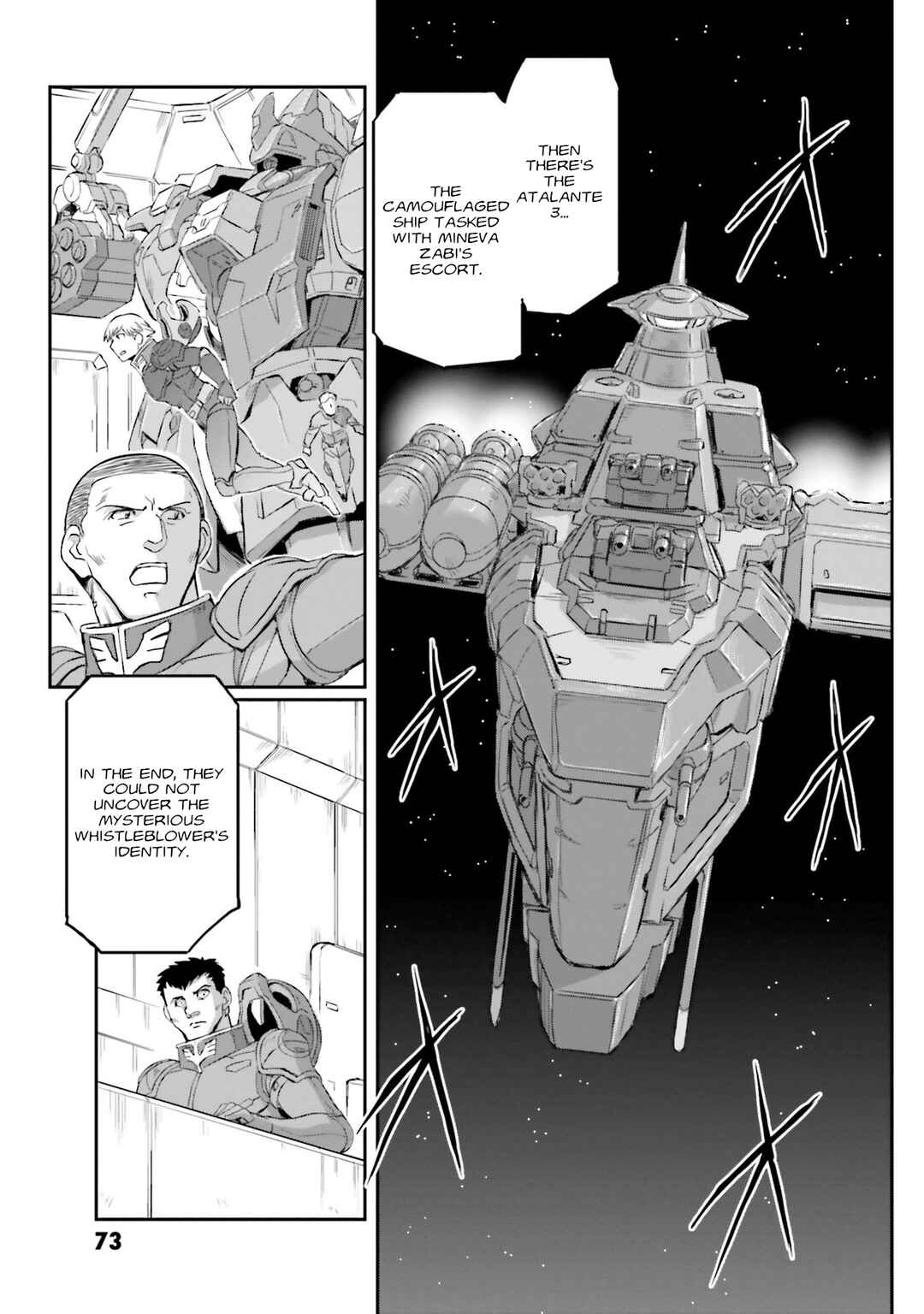 Page 24 Chapter 39 Mobile Suit Moon Gundam
