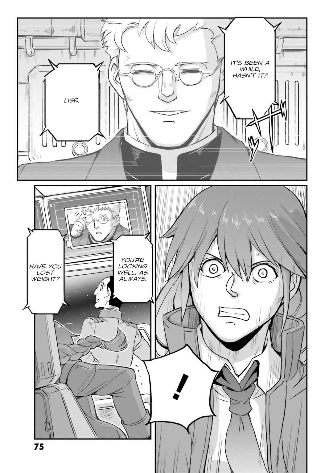 Page 26 Chapter 39 Mobile Suit Moon Gundam