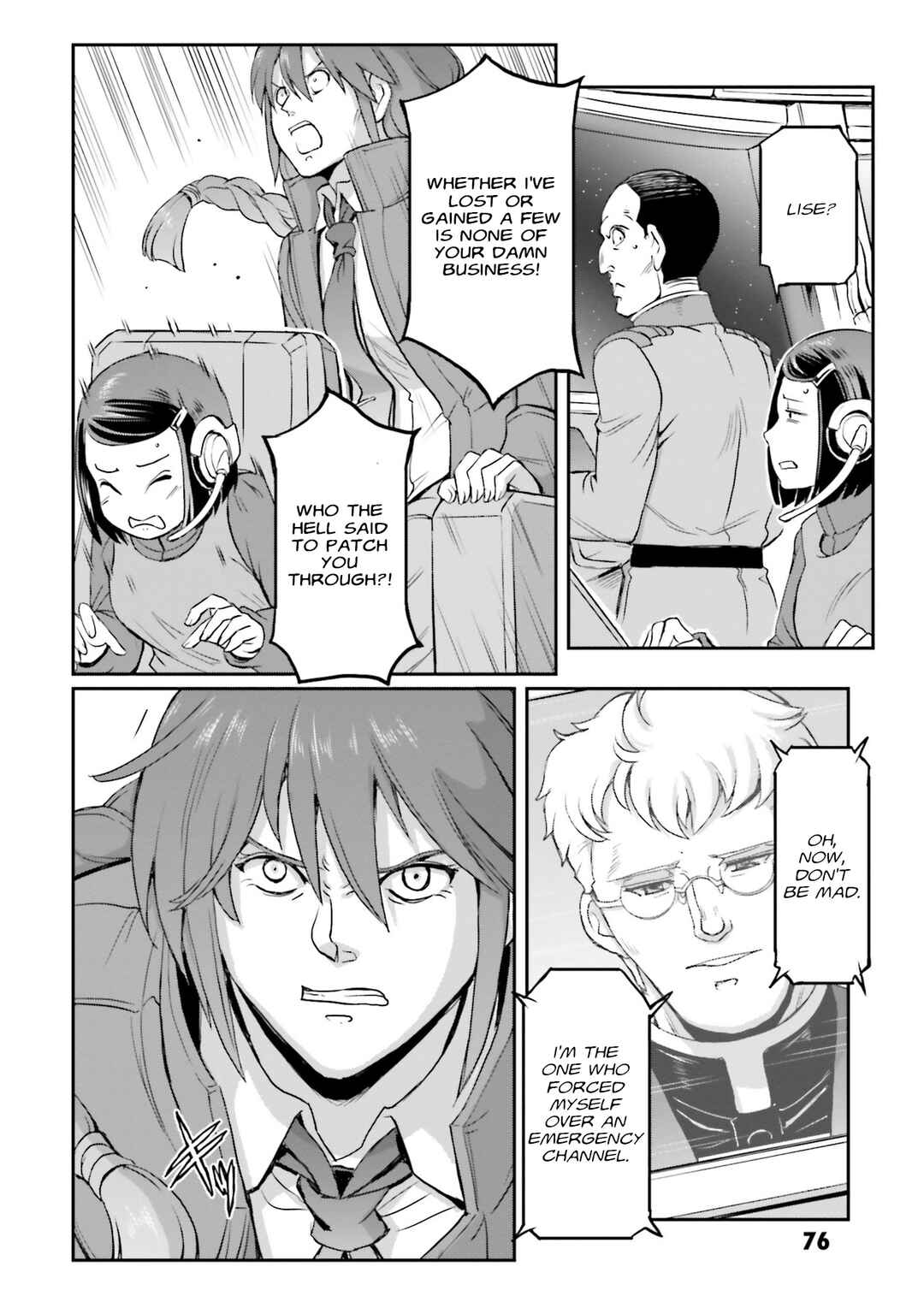 Page 27 Chapter 39 Mobile Suit Moon Gundam