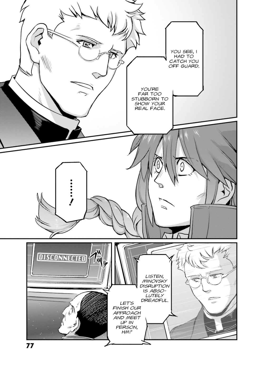 Page 28 Chapter 39 Mobile Suit Moon Gundam