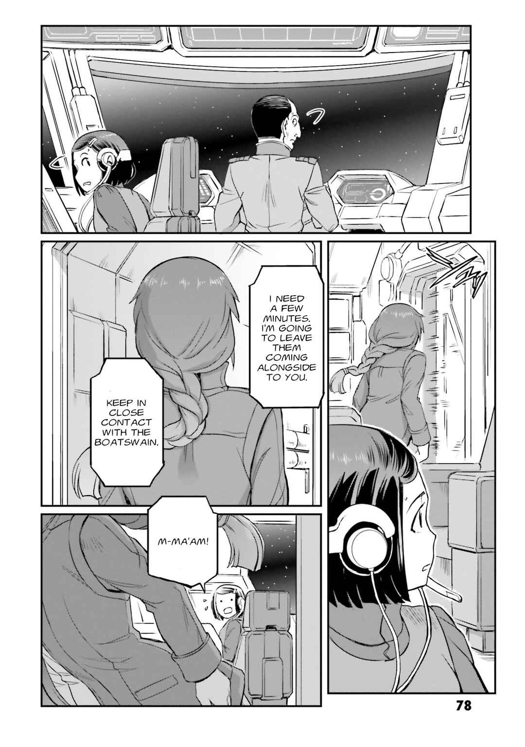 Page 29 Chapter 39 Mobile Suit Moon Gundam