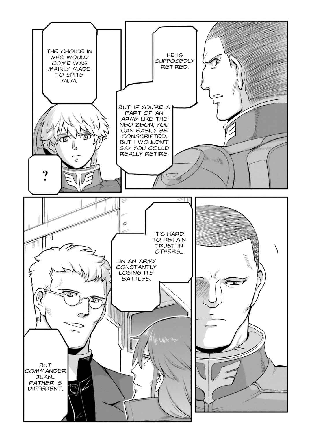 Page 34 Chapter 39 Mobile Suit Moon Gundam