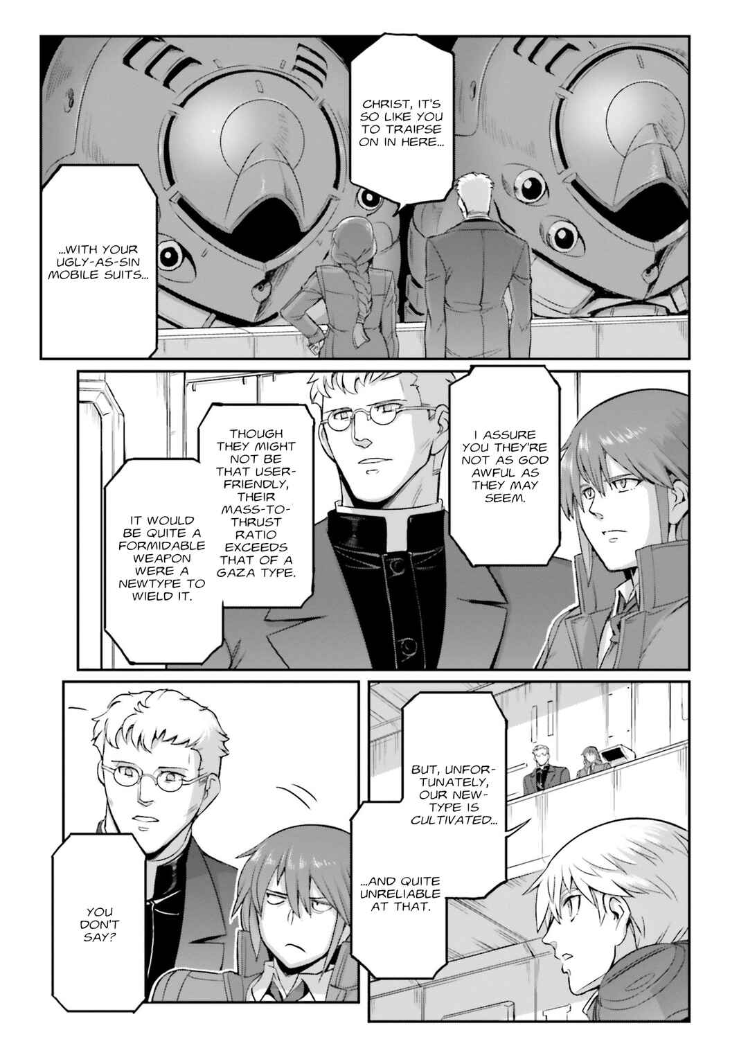 Page 36 Chapter 39 Mobile Suit Moon Gundam