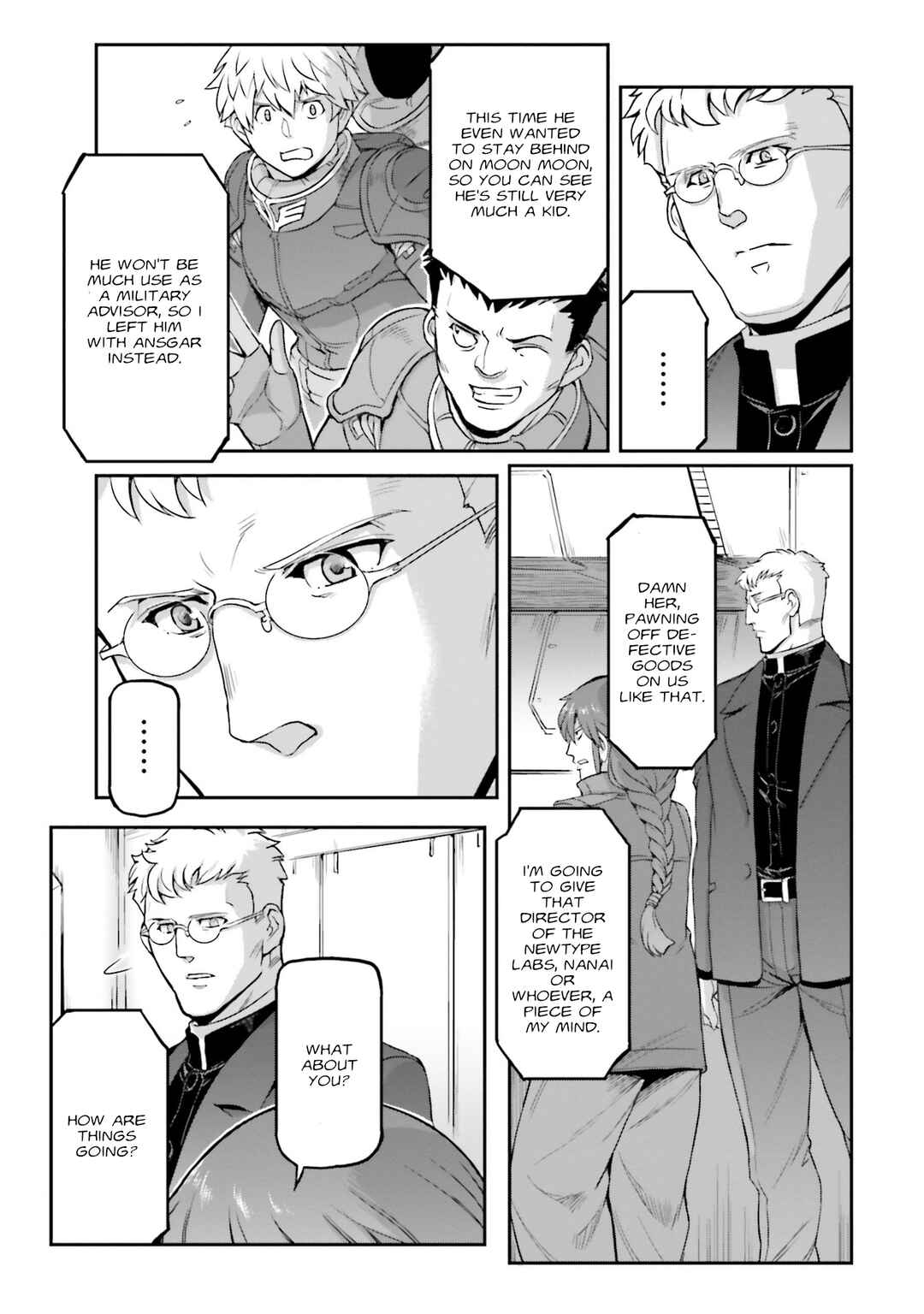Page 38 Chapter 39 Mobile Suit Moon Gundam