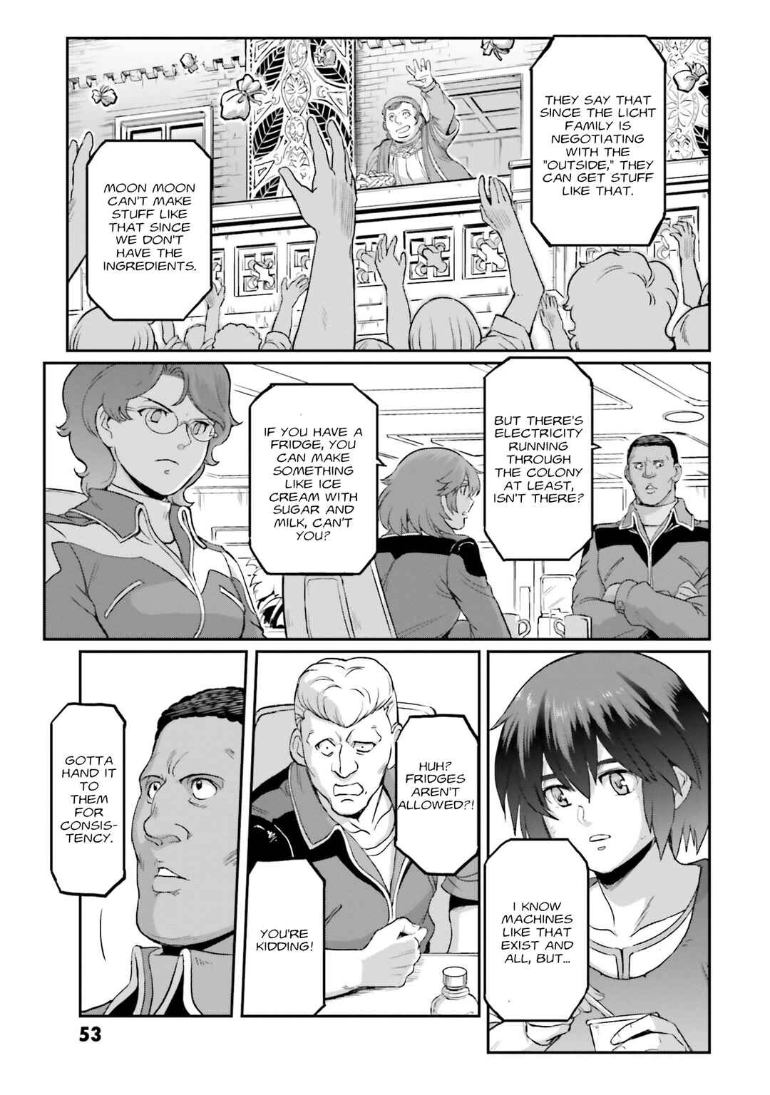Page 4 Chapter 39 Mobile Suit Moon Gundam