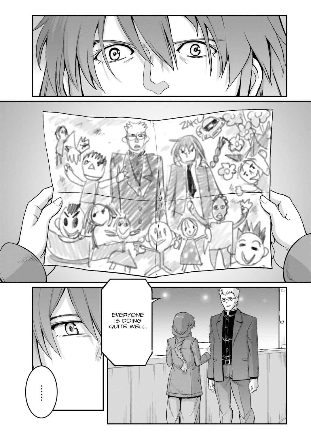 Page 40 Chapter 39 Mobile Suit Moon Gundam