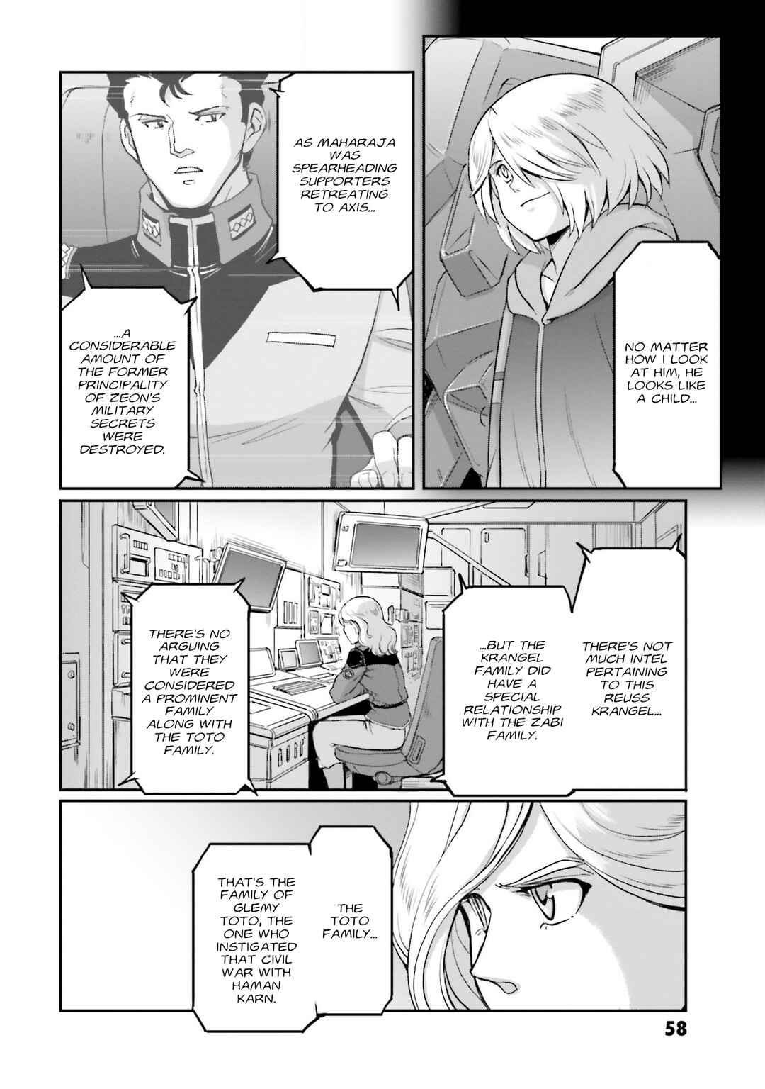 Page 9 Chapter 39 Mobile Suit Moon Gundam