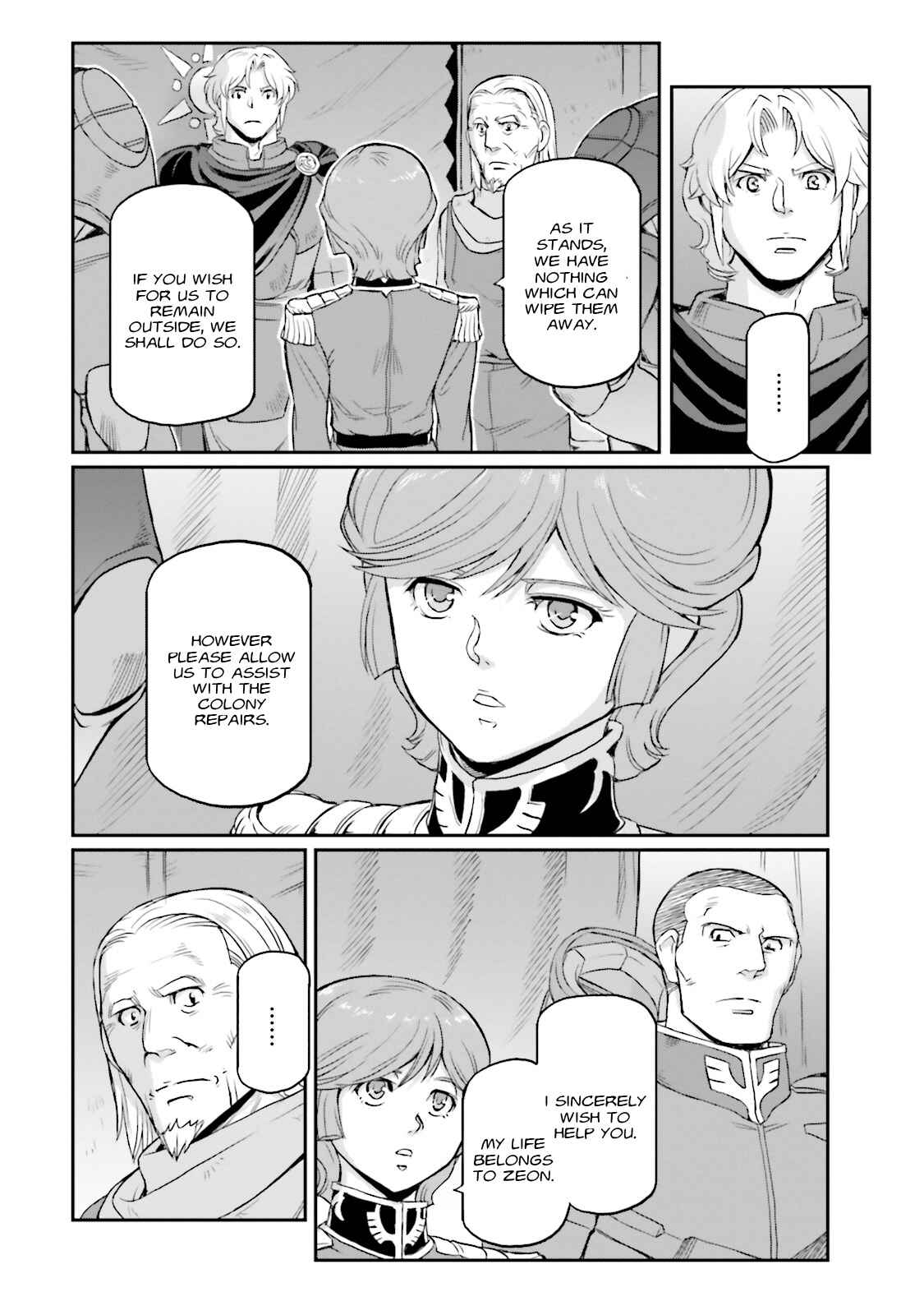 Page 10 Chapter 8 Mobile Suit Moon Gundam