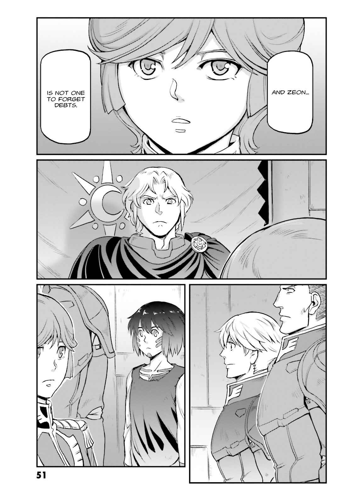 Page 11 Chapter 8 Mobile Suit Moon Gundam