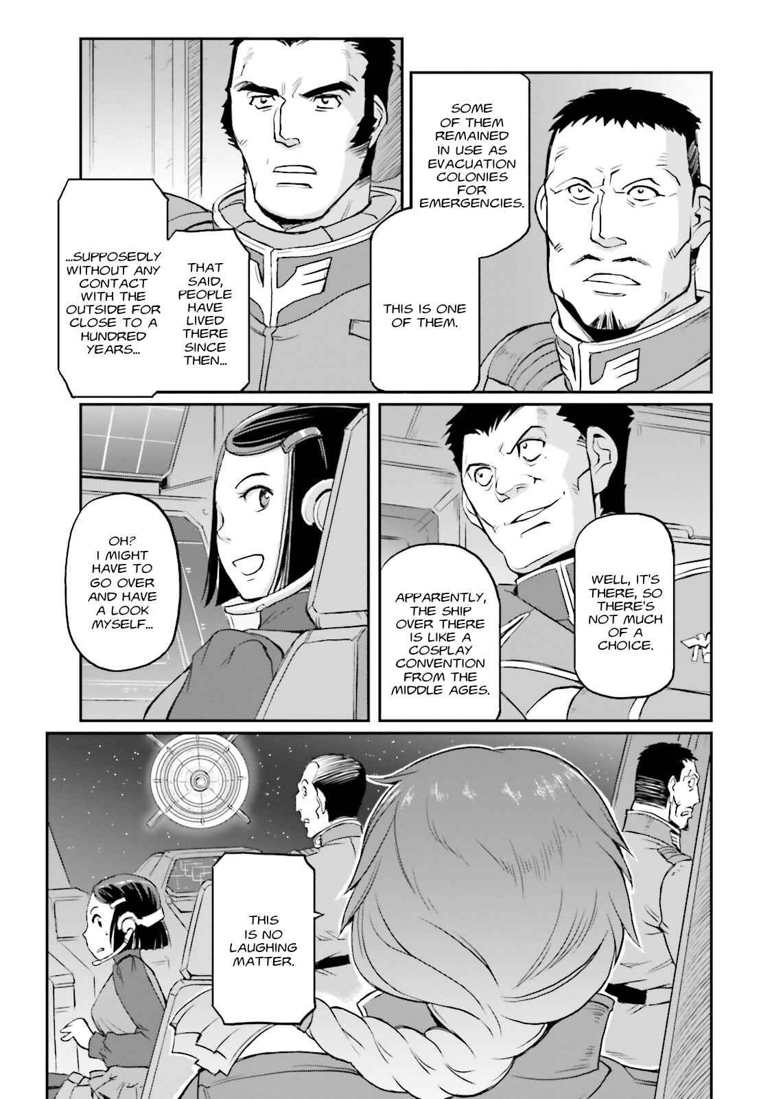 Page 13 Chapter 8 Mobile Suit Moon Gundam