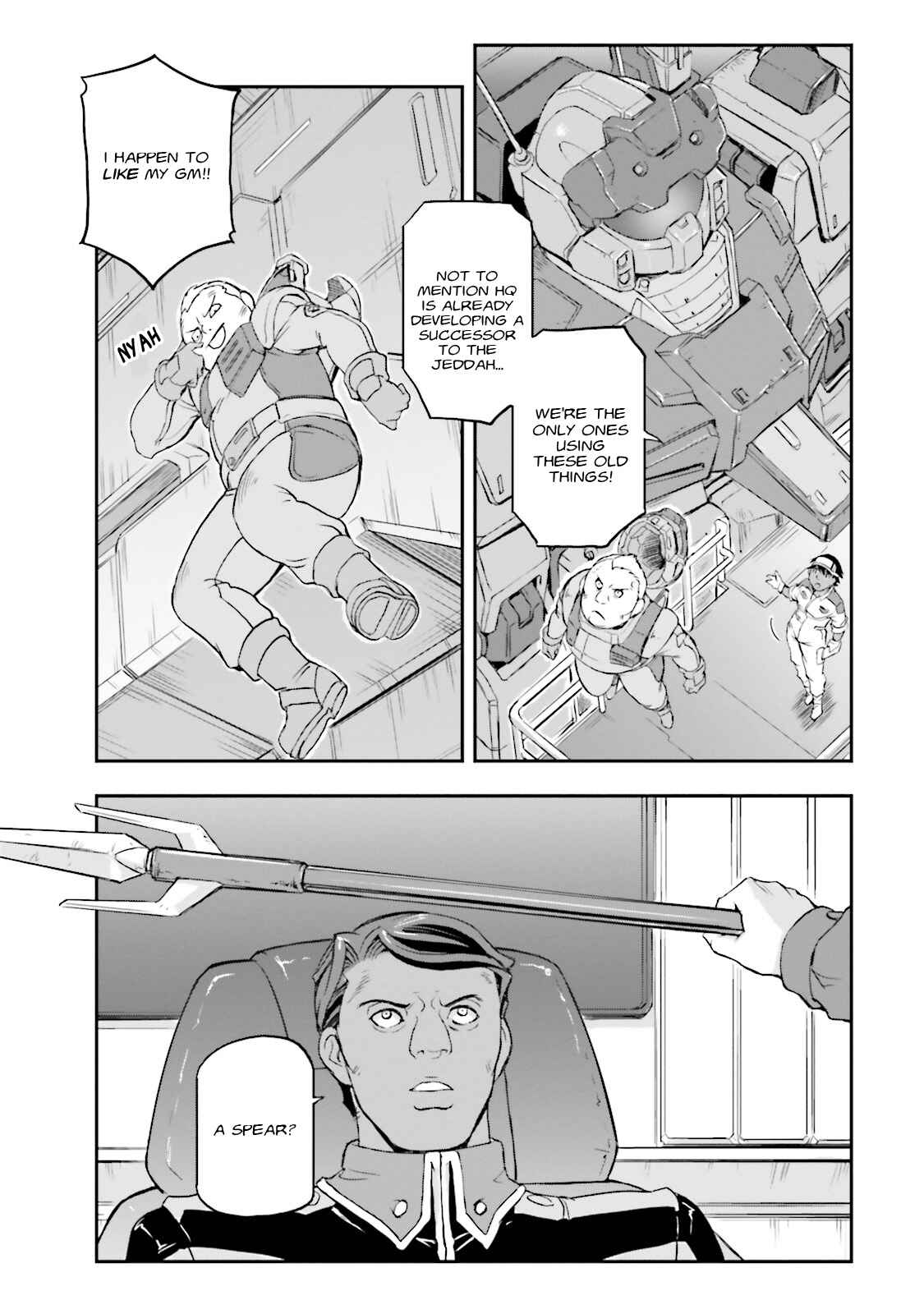 Page 23 Chapter 8 Mobile Suit Moon Gundam