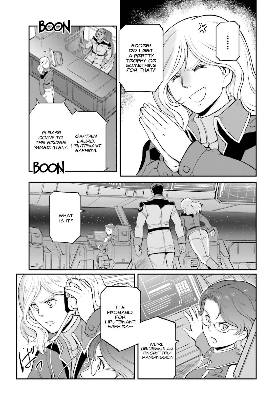 Page 25 Chapter 8 Mobile Suit Moon Gundam