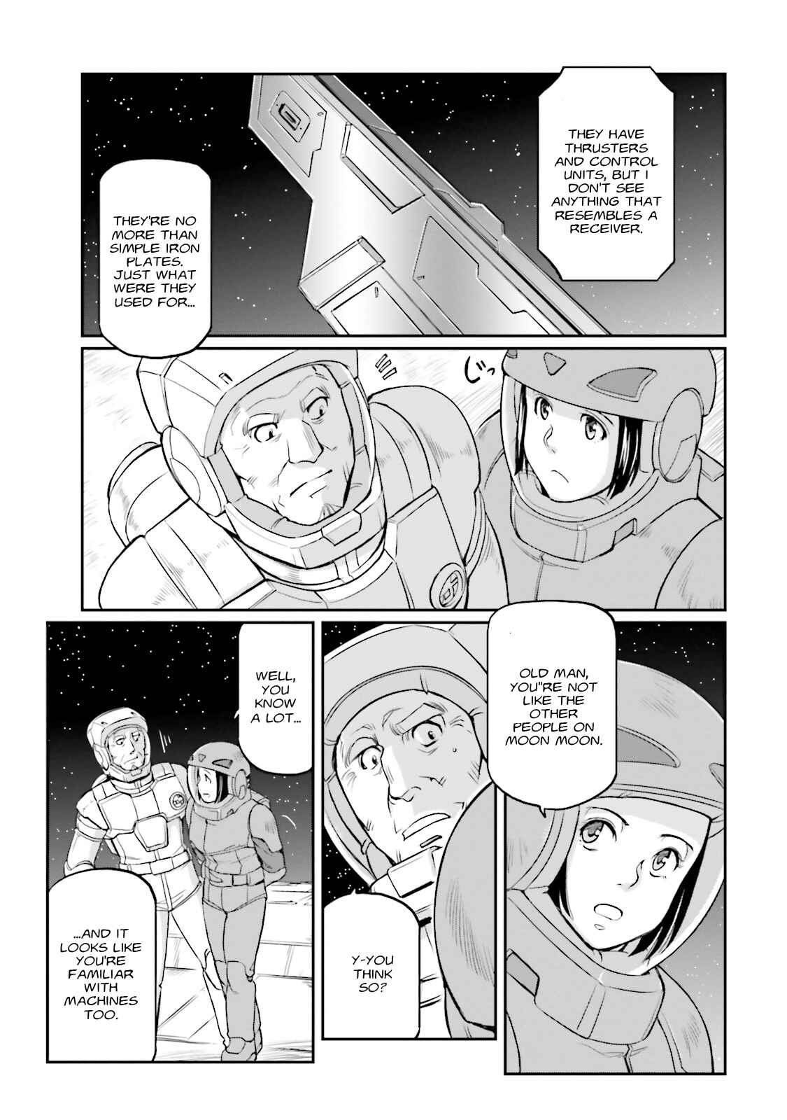 Page 29 Chapter 8 Mobile Suit Moon Gundam