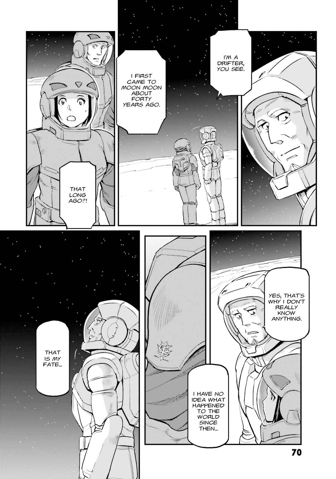 Page 30 Chapter 8 Mobile Suit Moon Gundam