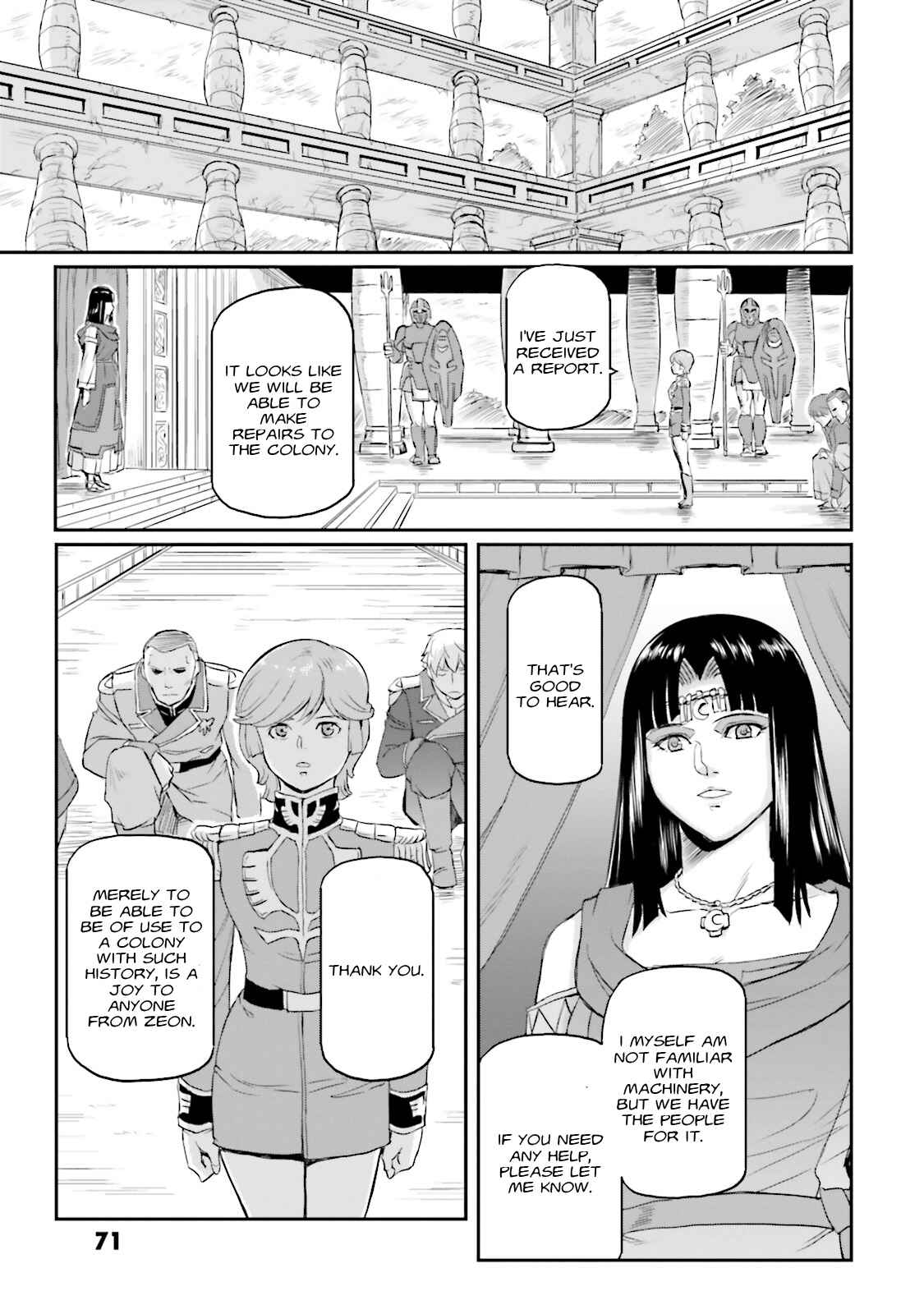 Page 31 Chapter 8 Mobile Suit Moon Gundam