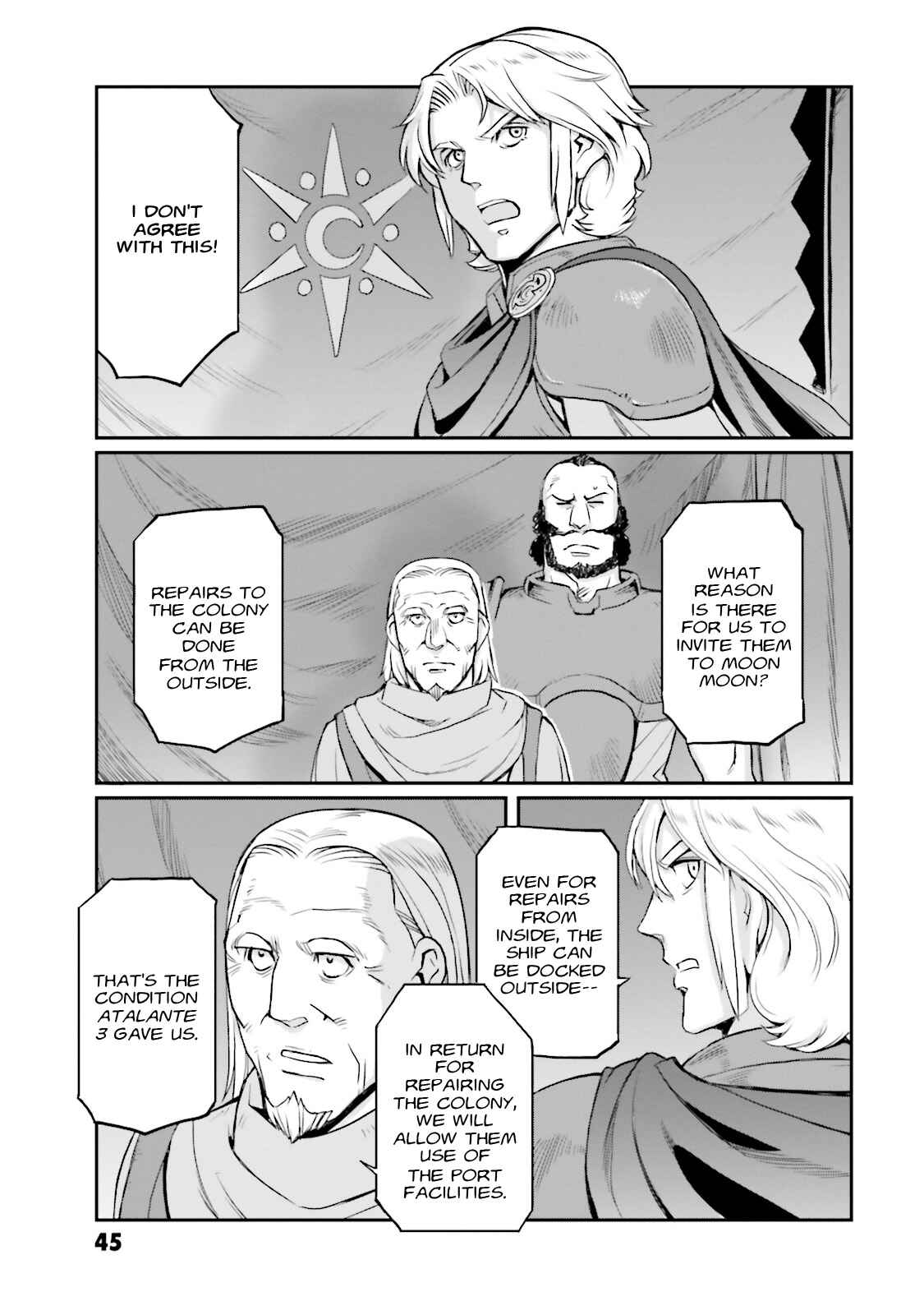 Page 5 Chapter 8 Mobile Suit Moon Gundam