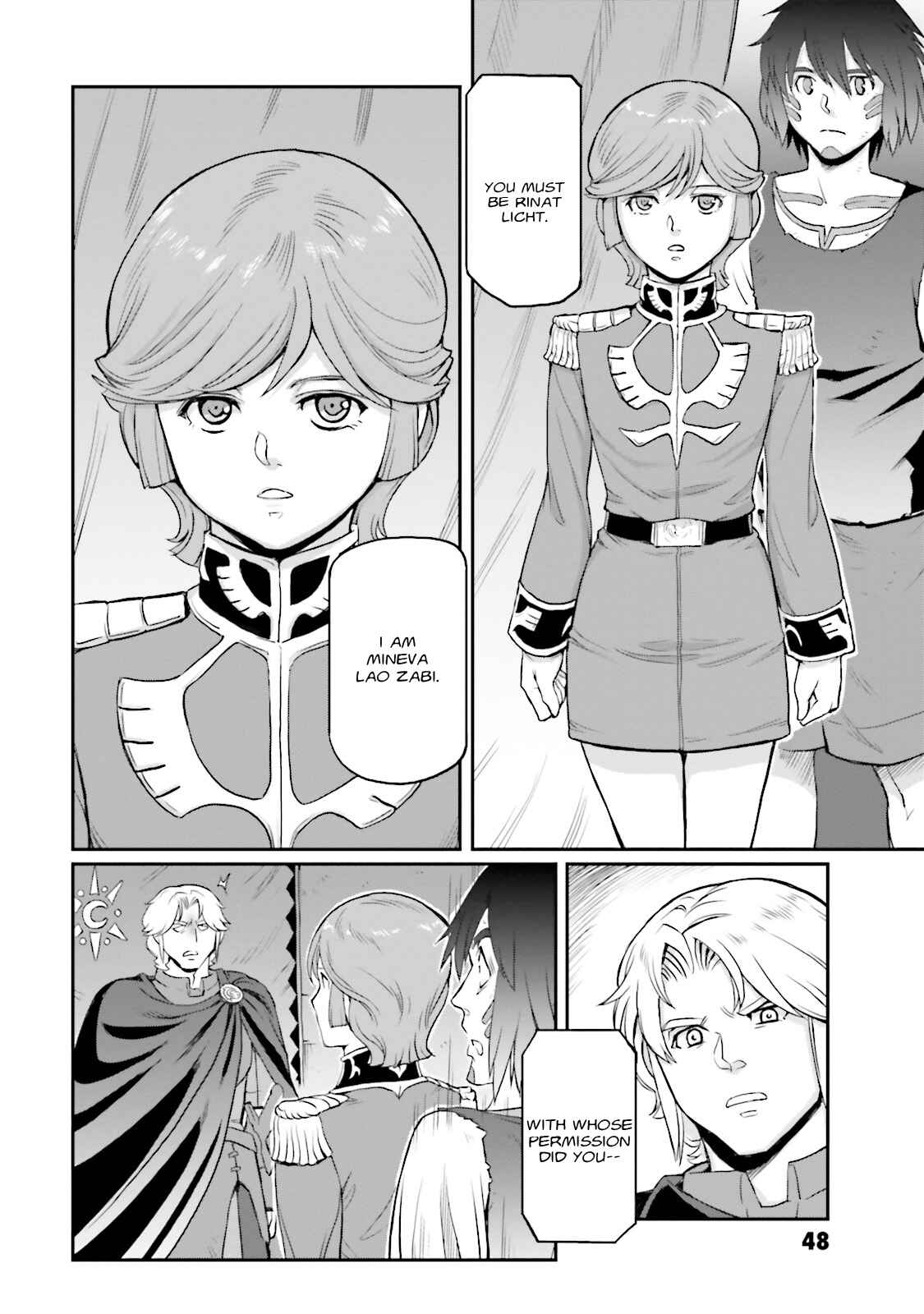 Page 8 Chapter 8 Mobile Suit Moon Gundam