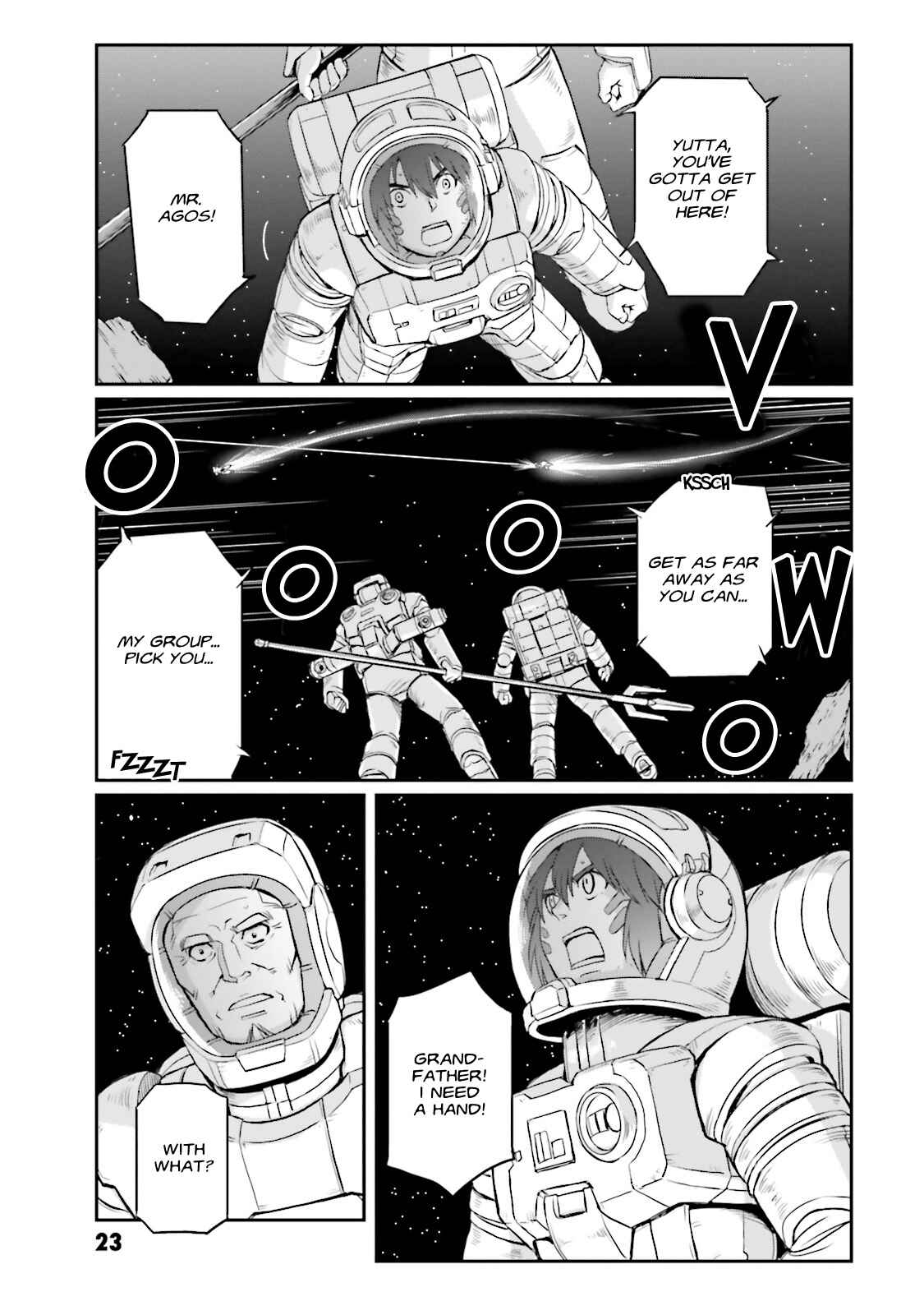 Page 25 Chapter 7 Mobile Suit Moon Gundam