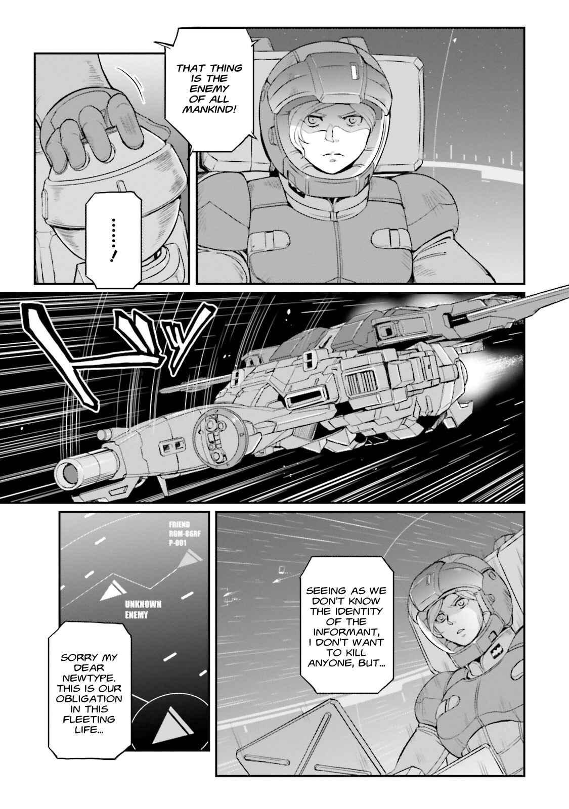Page 27 Chapter 7 Mobile Suit Moon Gundam