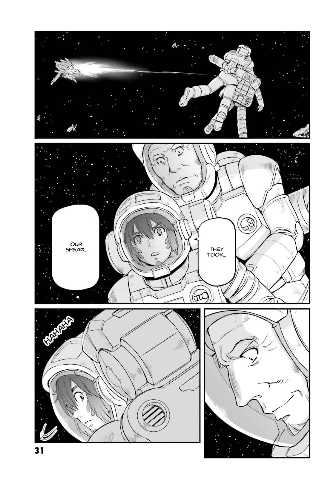 Page 33 Chapter 7 Mobile Suit Moon Gundam