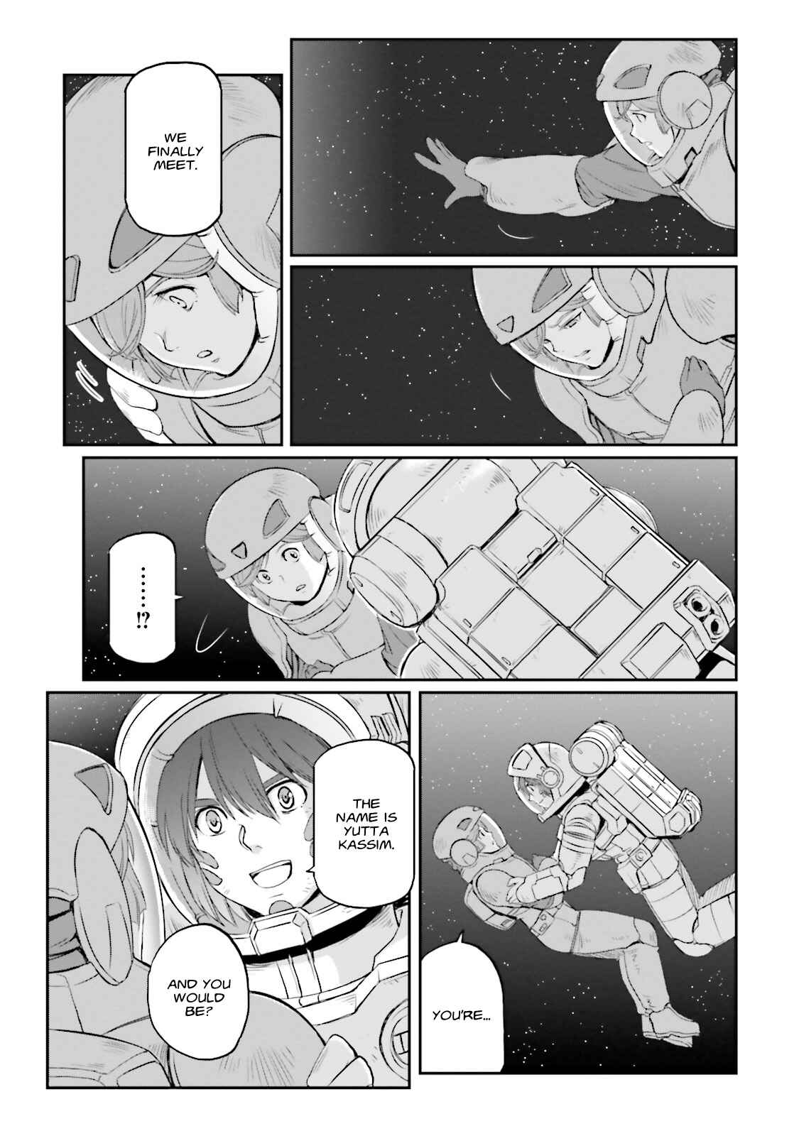 Page 37 Chapter 7 Mobile Suit Moon Gundam