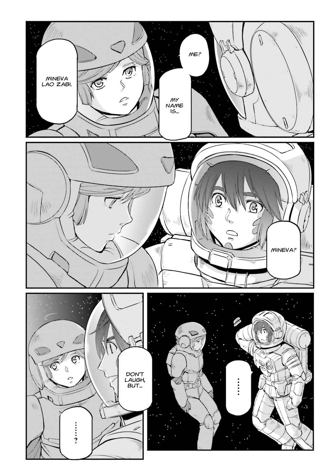 Page 38 Chapter 7 Mobile Suit Moon Gundam