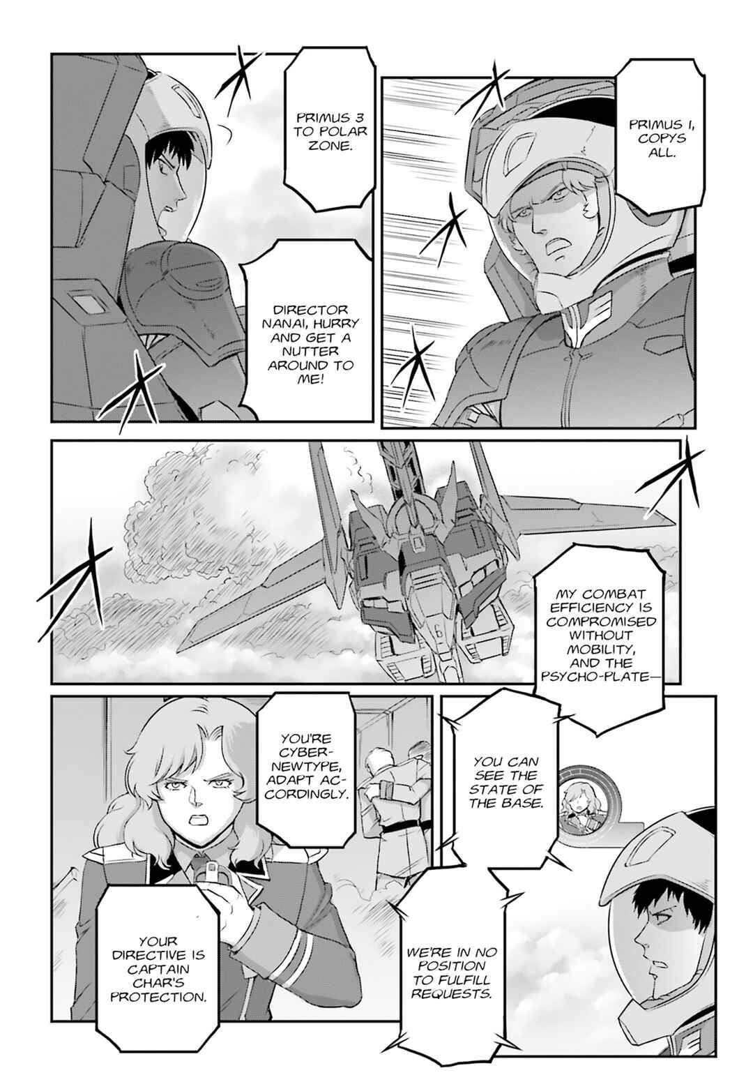 Page 13 Chapter 68 Mobile Suit Moon Gundam