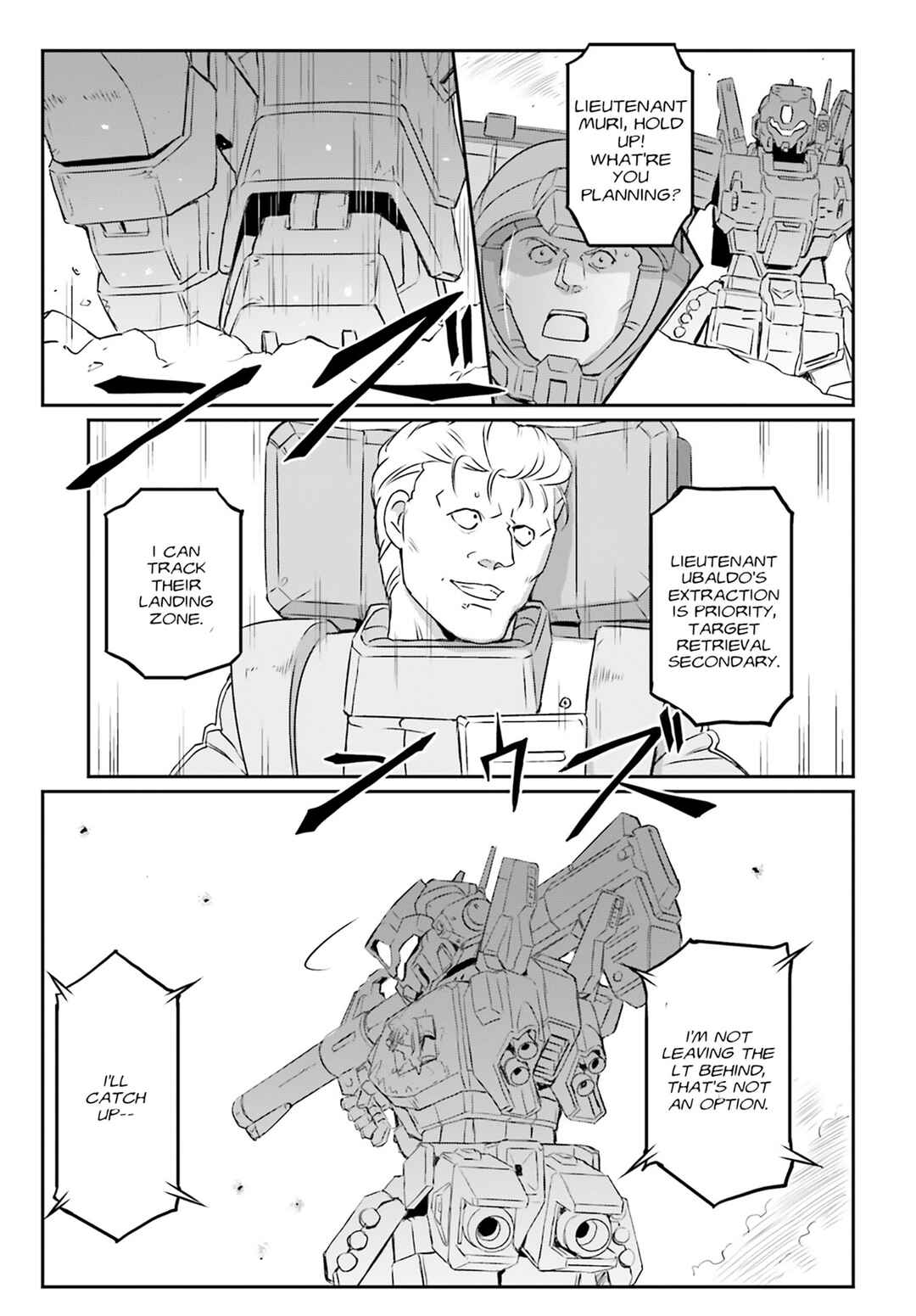 Page 18 Chapter 68 Mobile Suit Moon Gundam