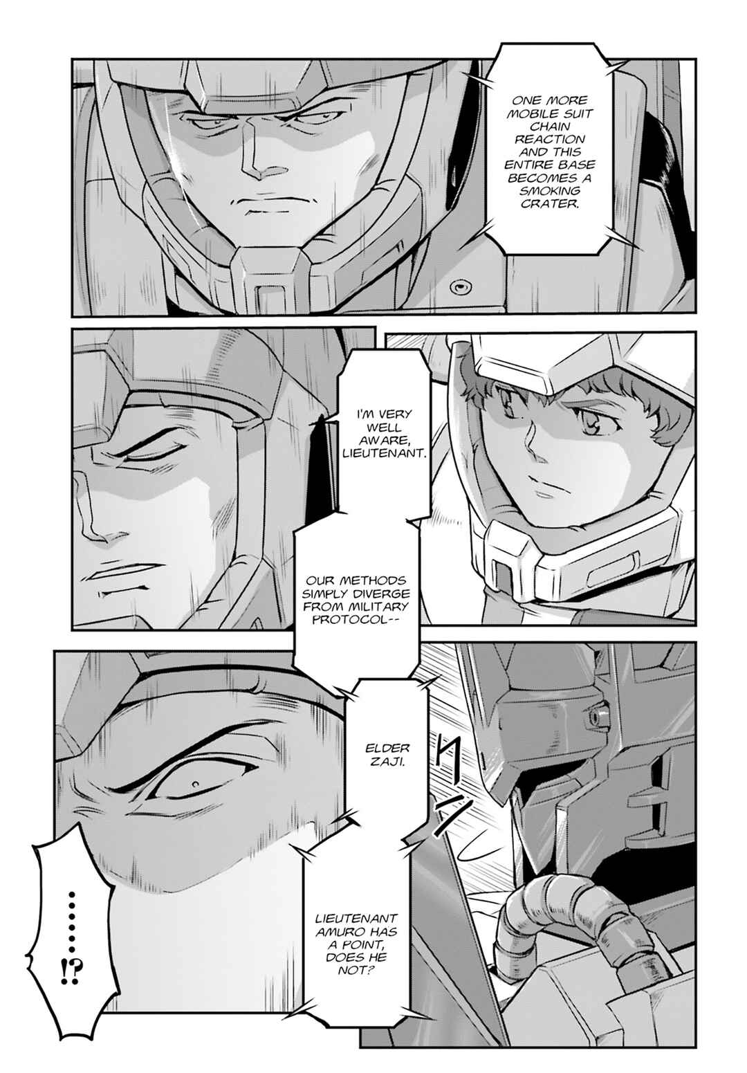 Page 3 Chapter 68 Mobile Suit Moon Gundam