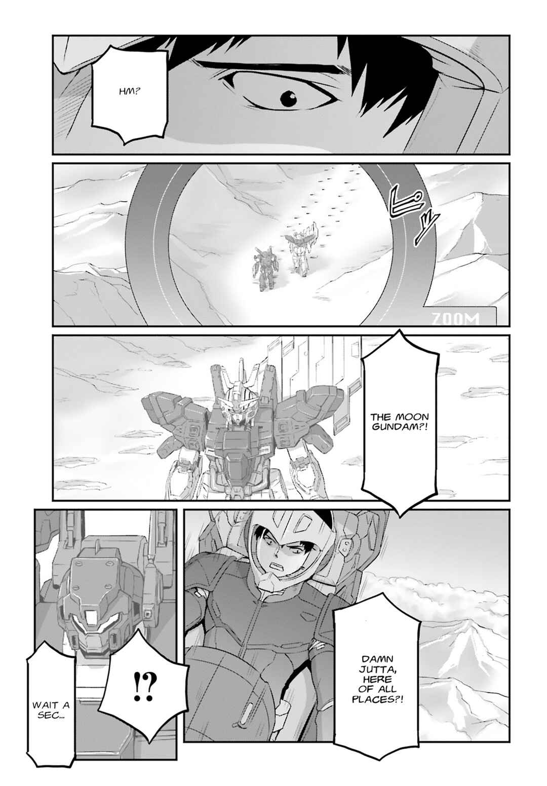 Page 37 Chapter 68 Mobile Suit Moon Gundam
