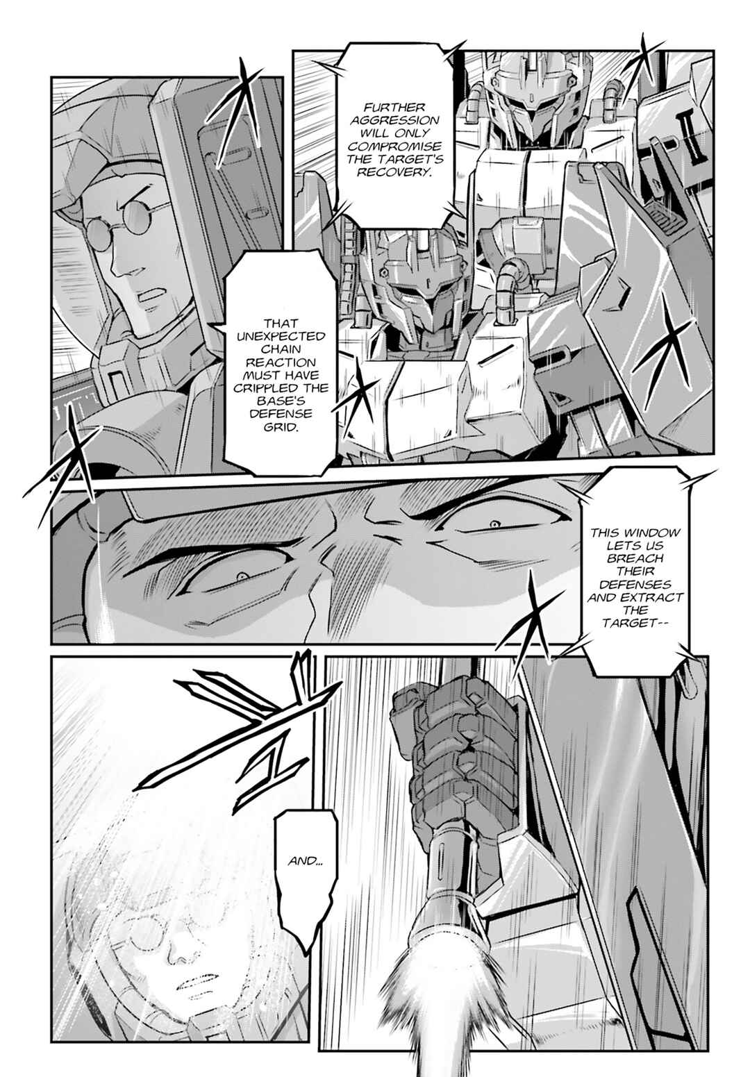 Page 4 Chapter 68 Mobile Suit Moon Gundam