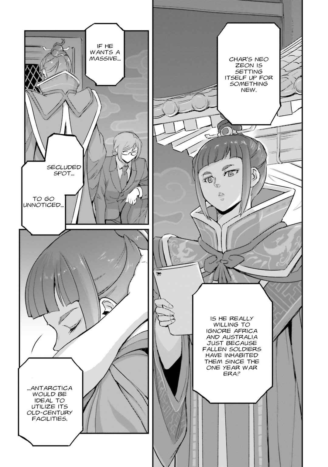 Page 12 Chapter 49 Mobile Suit Moon Gundam