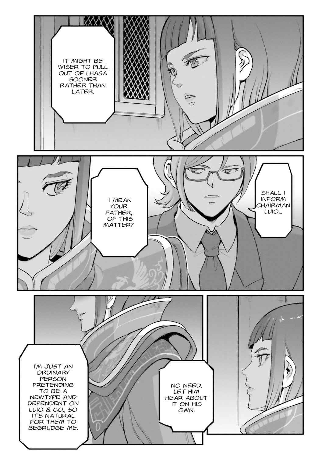 Page 14 Chapter 49 Mobile Suit Moon Gundam