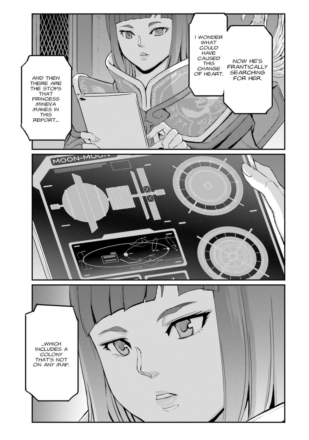 Page 16 Chapter 49 Mobile Suit Moon Gundam