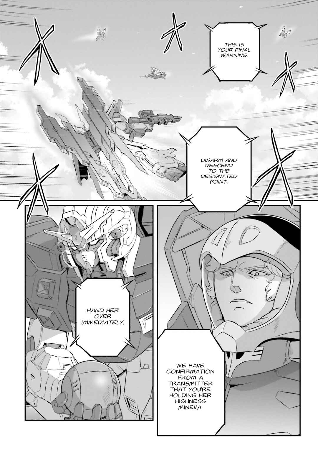 Page 19 Chapter 49 Mobile Suit Moon Gundam