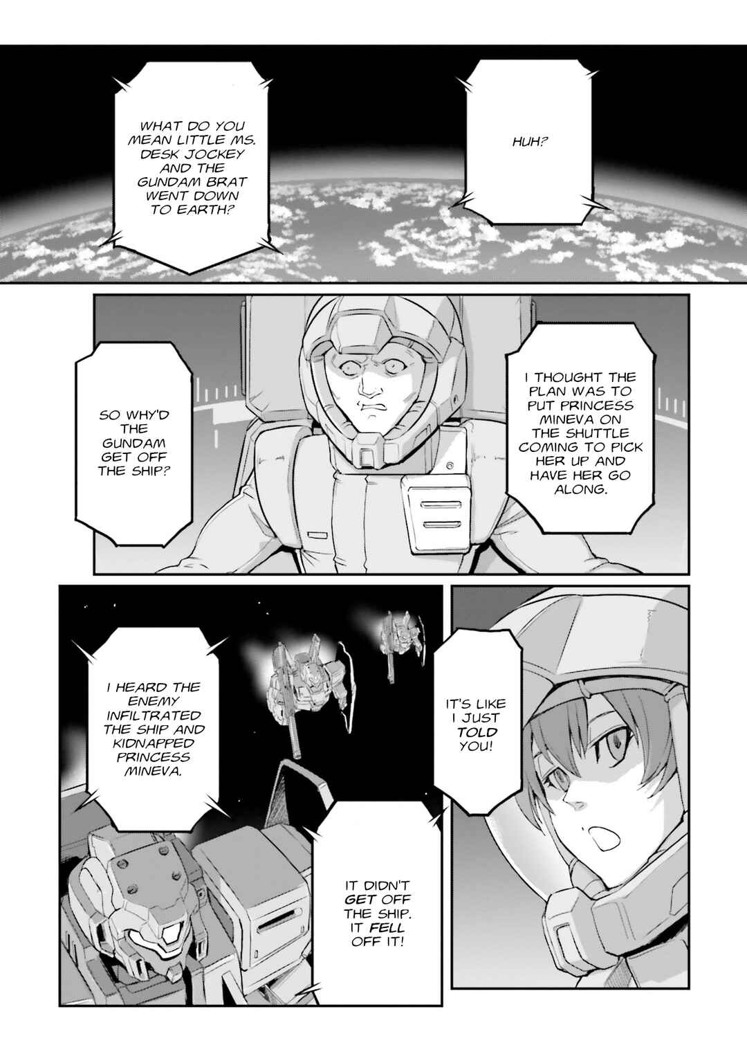Page 2 Chapter 49 Mobile Suit Moon Gundam