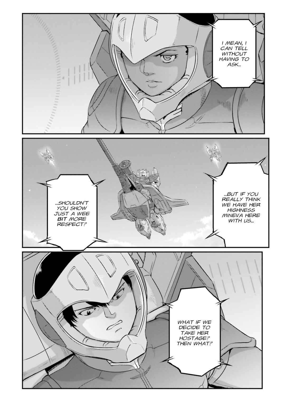 Page 21 Chapter 49 Mobile Suit Moon Gundam