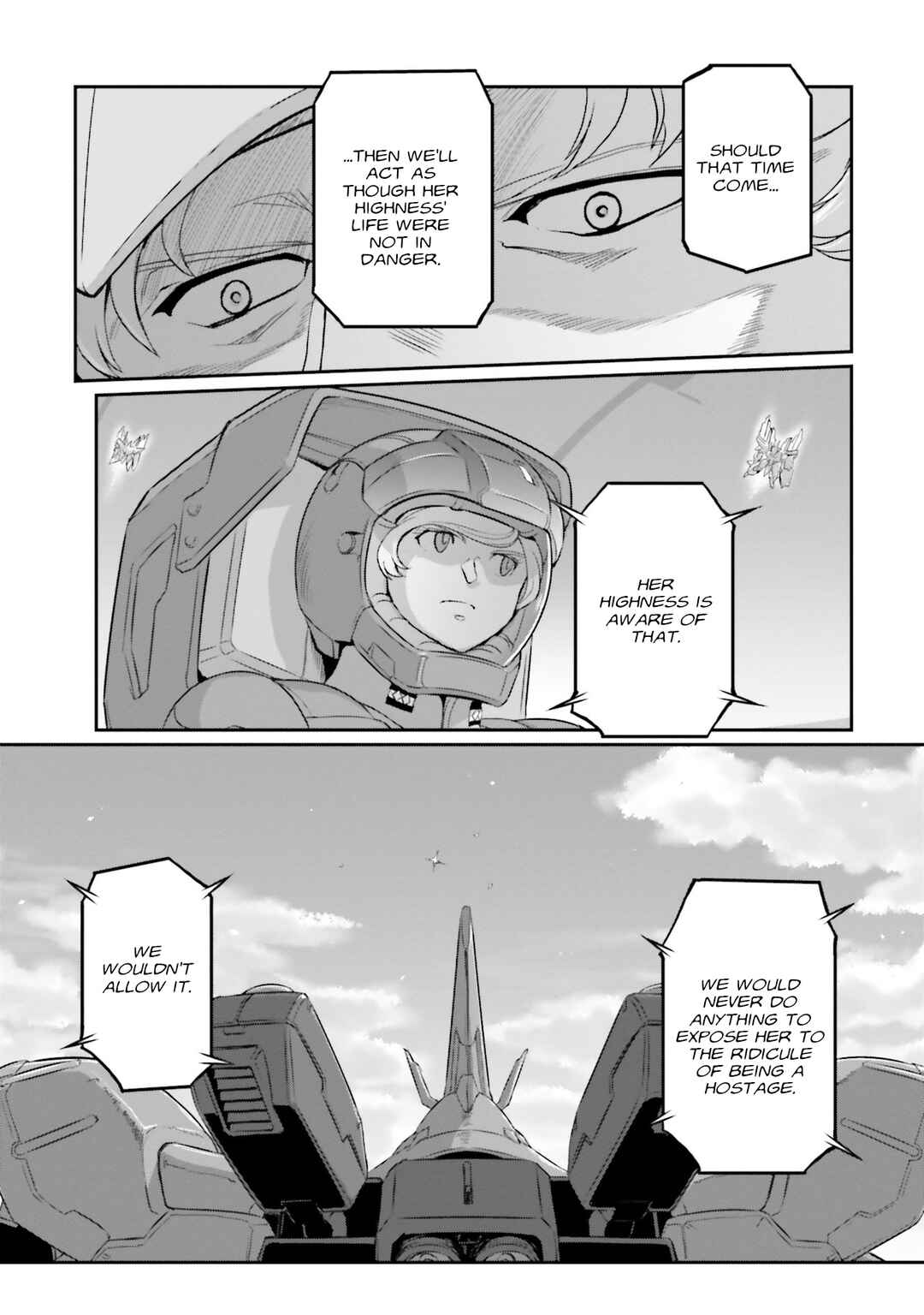 Page 22 Chapter 49 Mobile Suit Moon Gundam