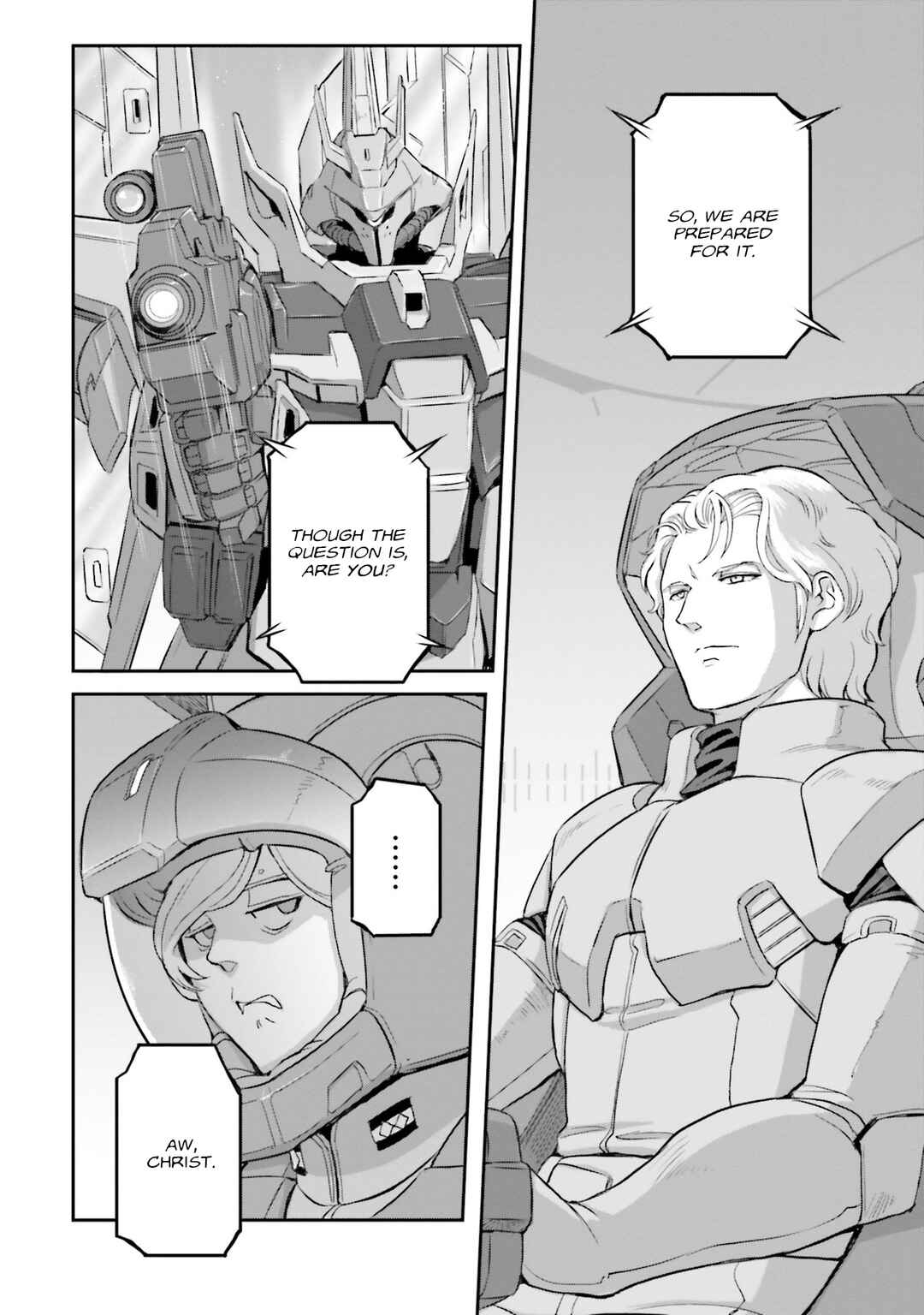 Page 23 Chapter 49 Mobile Suit Moon Gundam
