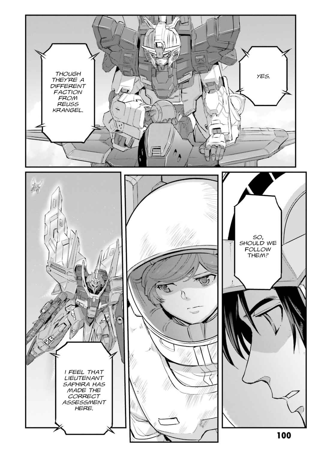 Page 25 Chapter 49 Mobile Suit Moon Gundam