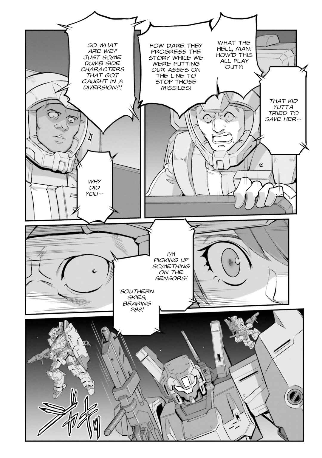 Page 3 Chapter 49 Mobile Suit Moon Gundam