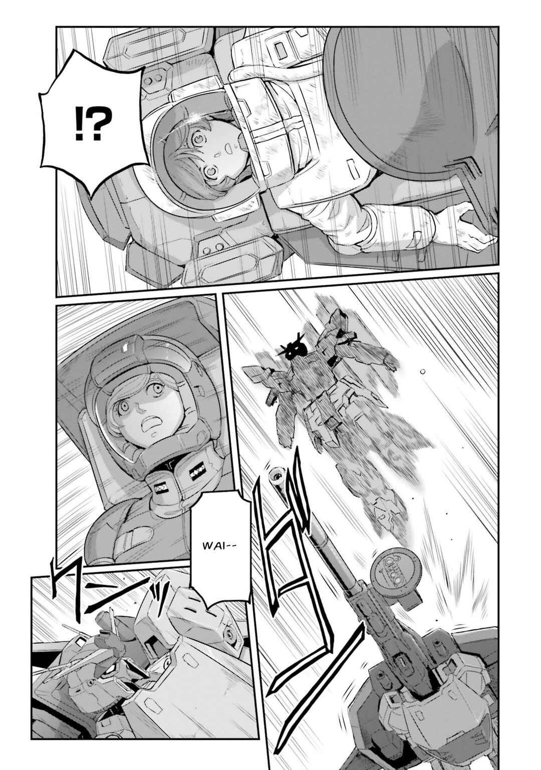 Page 32 Chapter 49 Mobile Suit Moon Gundam