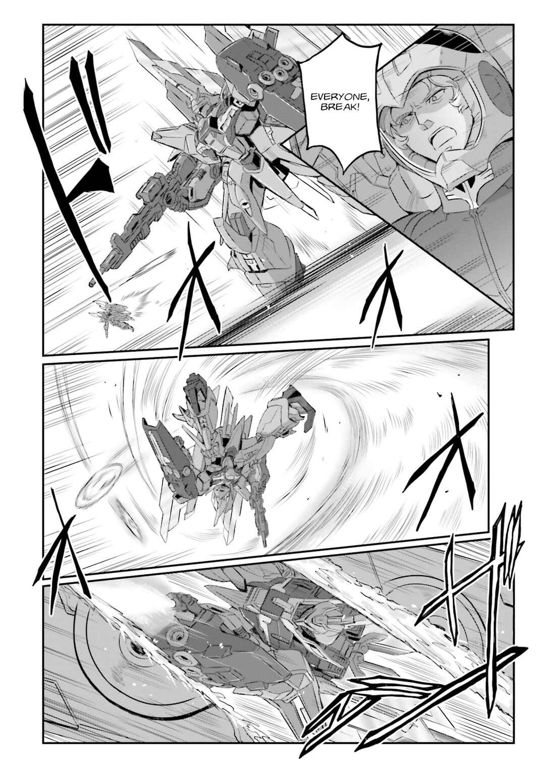Page 35 Chapter 49 Mobile Suit Moon Gundam