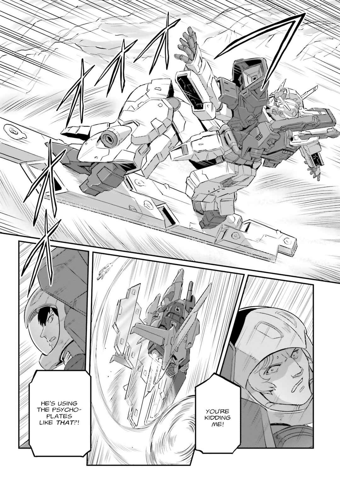 Page 38 Chapter 49 Mobile Suit Moon Gundam